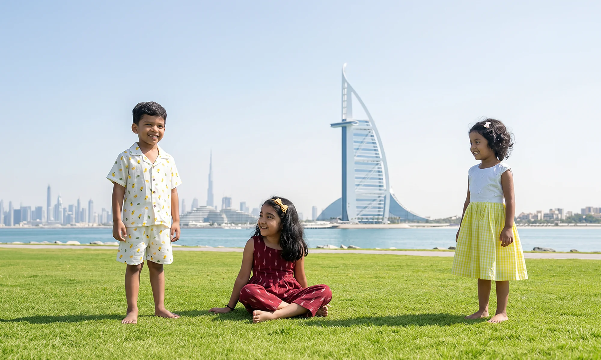 Kids in Dubai