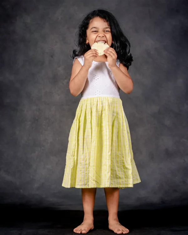 Sunshine Hakoba Dress