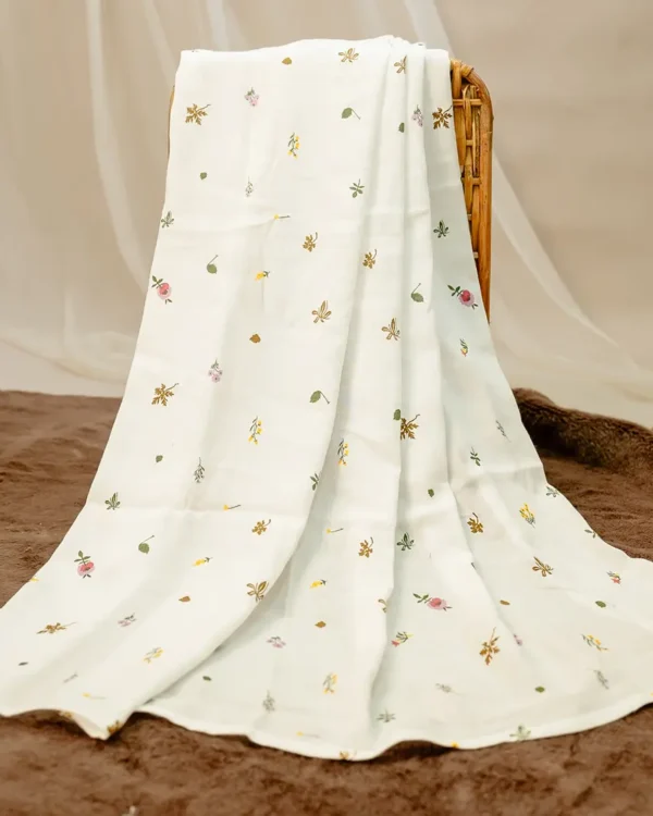 Meadow Bloom Bamboo Swaddle
