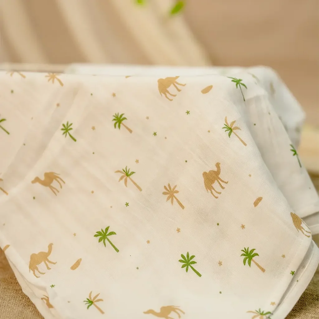 Desert Safari Bamboo Swaddle