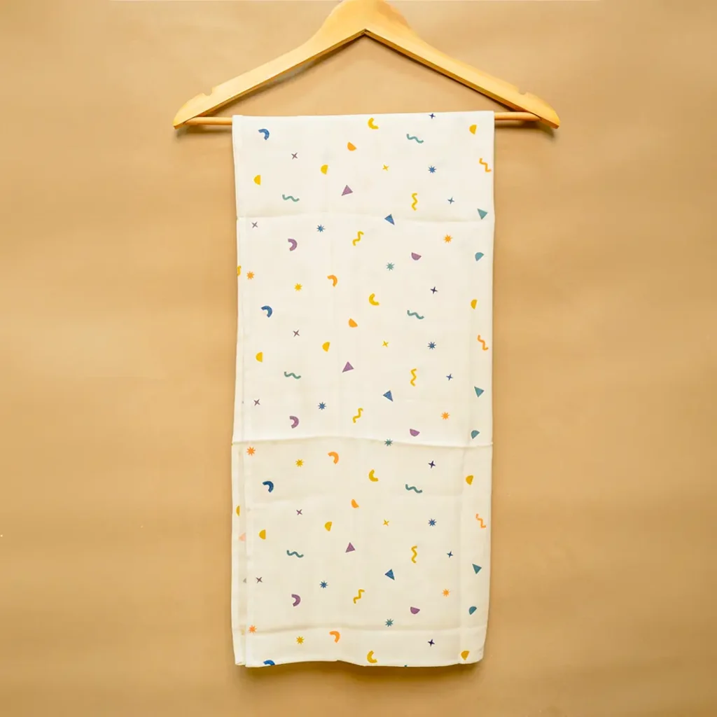Confetti Pop Bamboo Swaddle