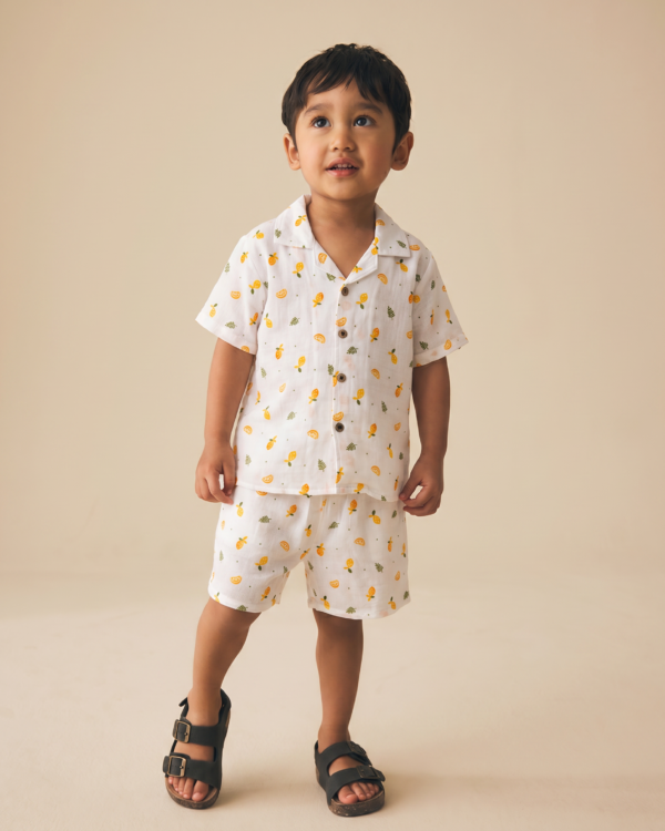 Citrus Grove Muslin set