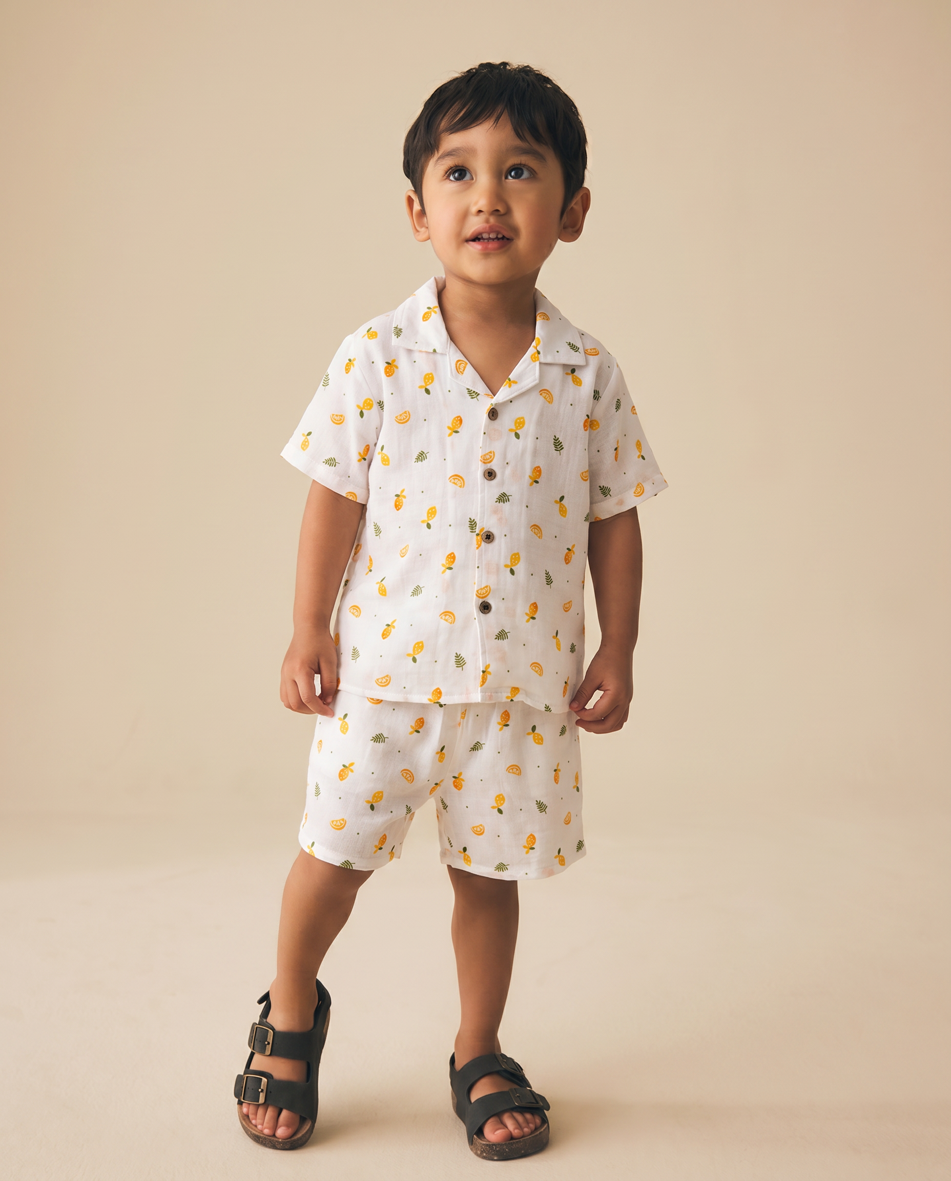 Citrus Grove Muslin set
