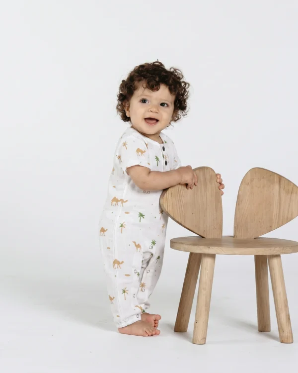 Desert Safari Muslin Romper